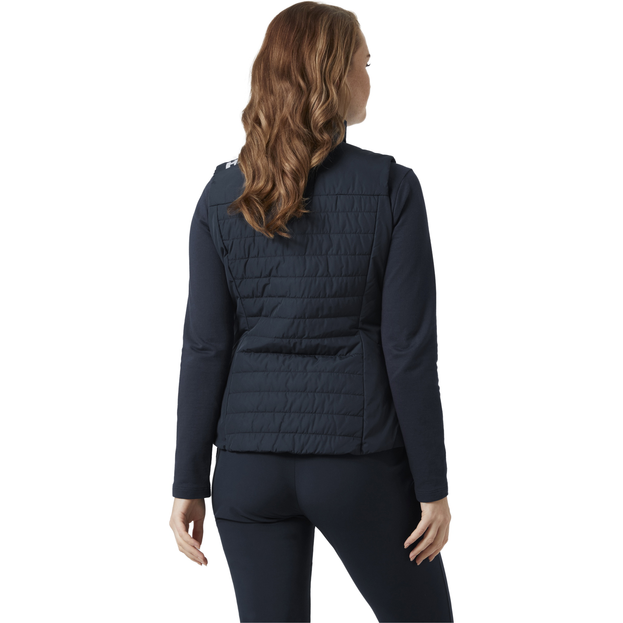2026 Helly Hansen Womens Crew Insulator Sailing Vest 30240 - Navy